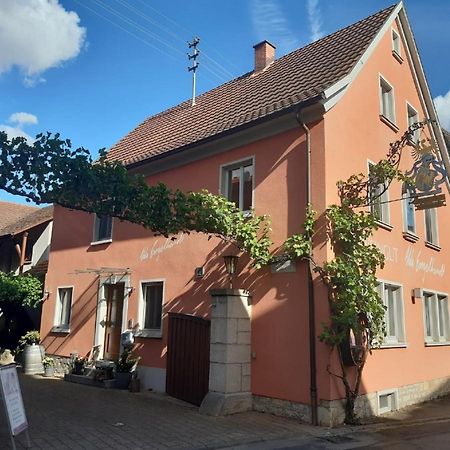 Weingut Engelhardt Apartment Rottingen Exterior photo