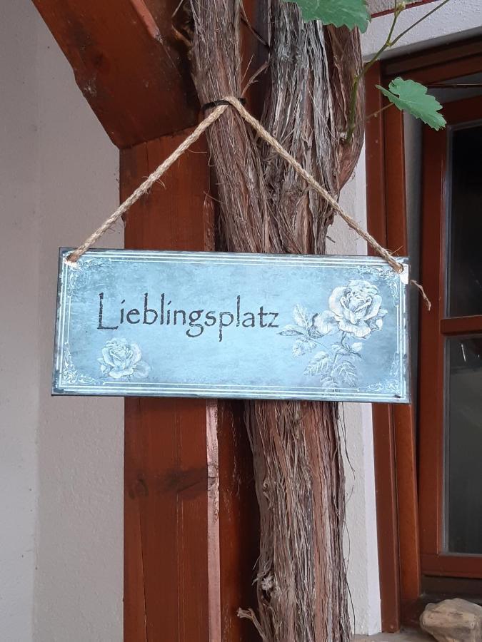 Weingut Engelhardt Apartment Rottingen Exterior photo