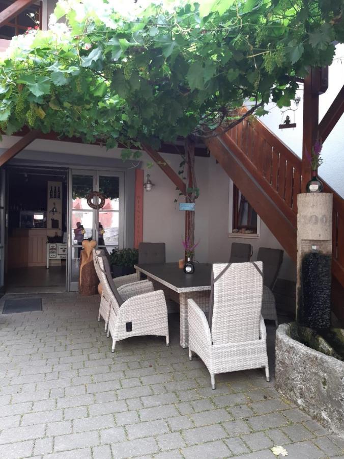 Weingut Engelhardt Apartment Rottingen Exterior photo